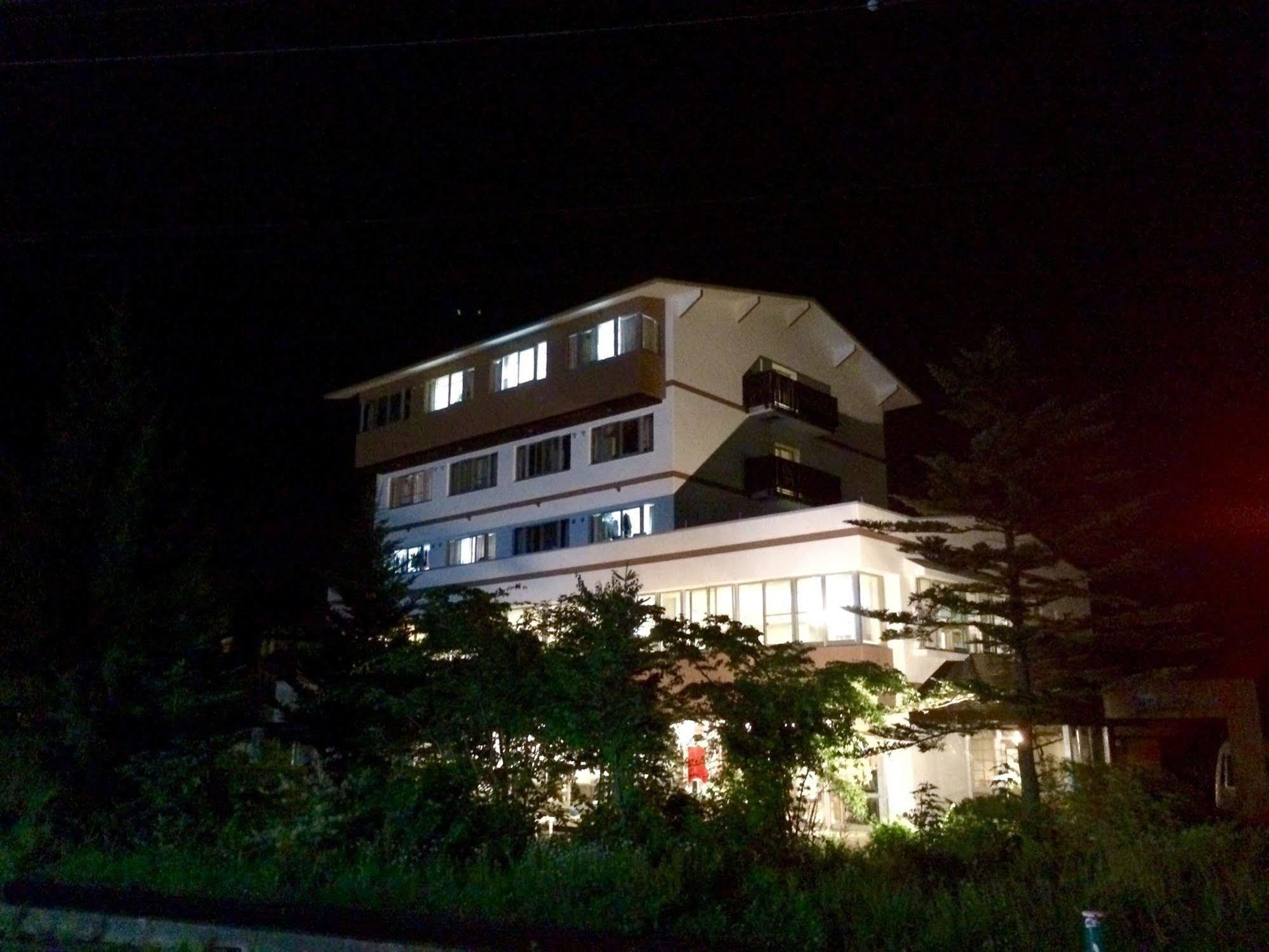 Hotel Mountside Jodel Hakuba Zewnętrze zdjęcie