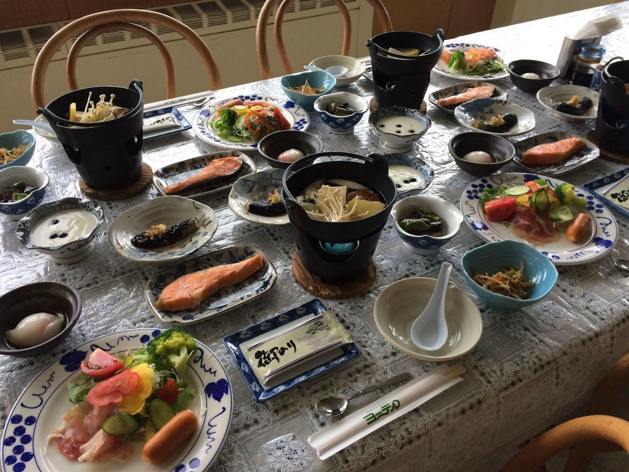 Hotel Mountside Jodel Hakuba Zewnętrze zdjęcie