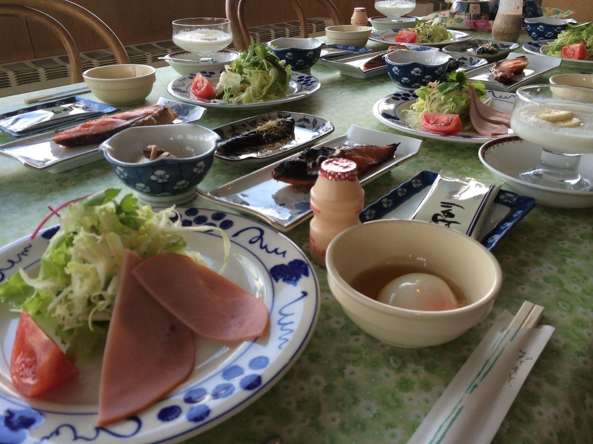 Hotel Mountside Jodel Hakuba Zewnętrze zdjęcie