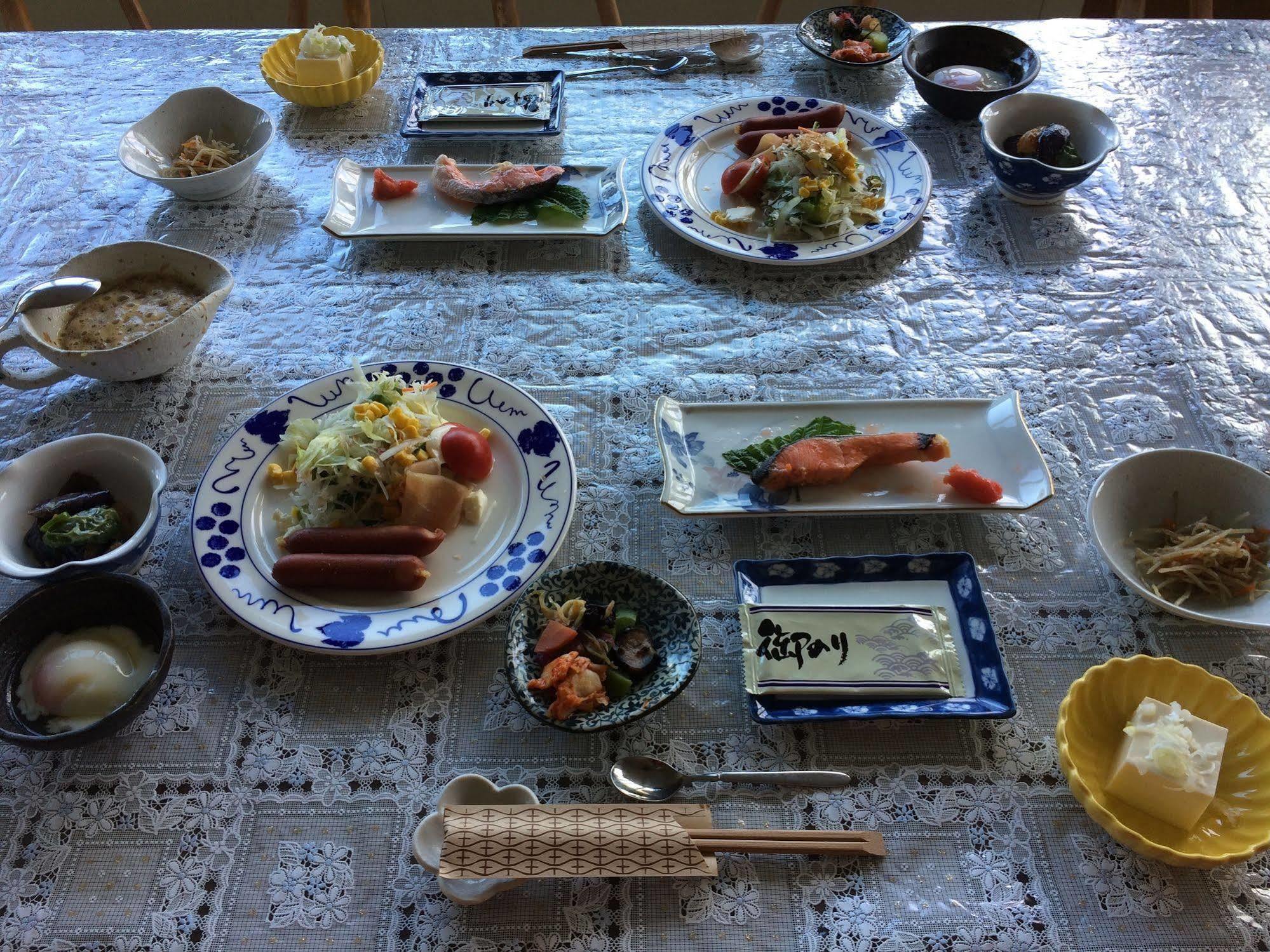 Hotel Mountside Jodel Hakuba Zewnętrze zdjęcie