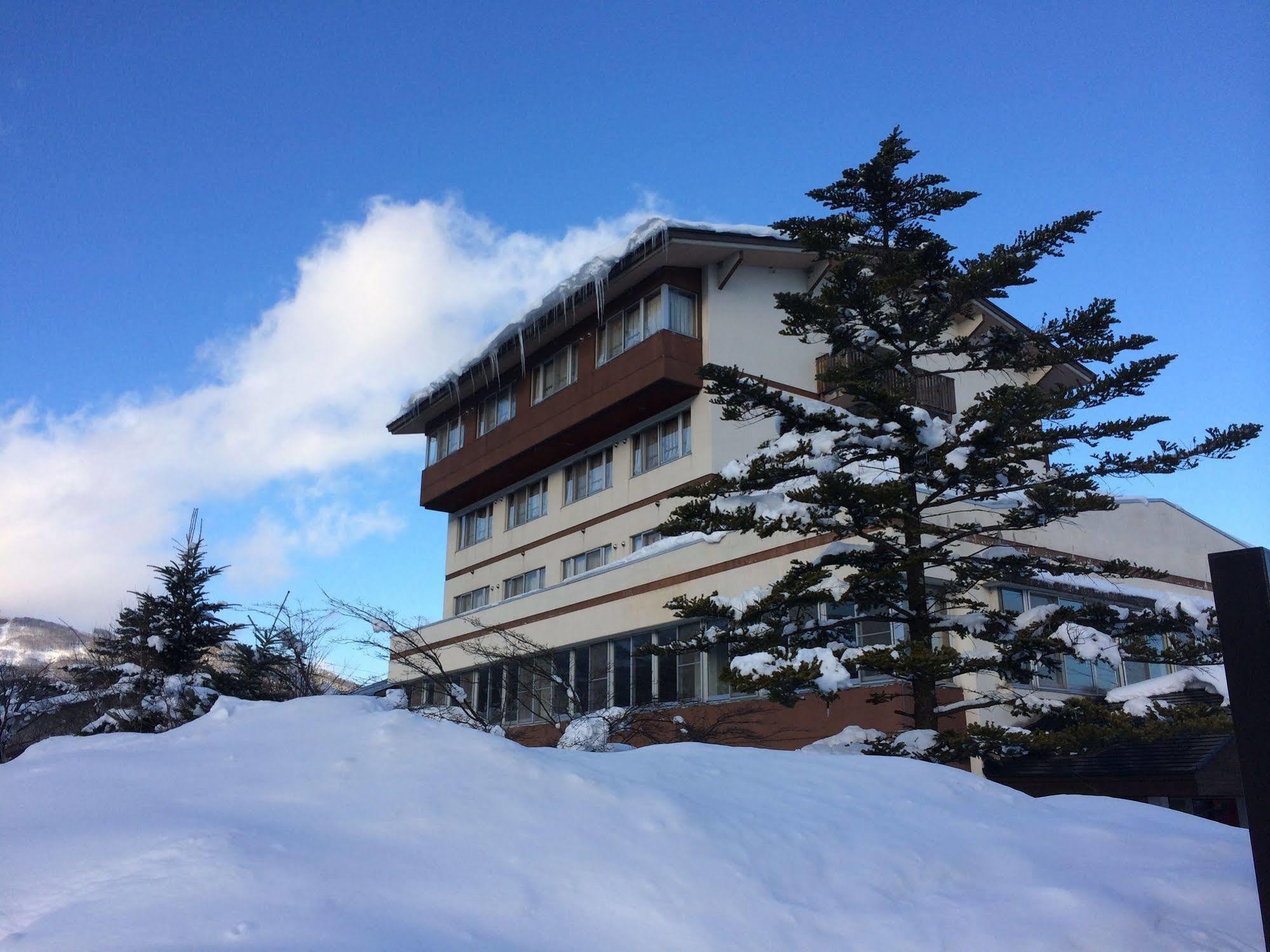 Hotel Mountside Jodel Hakuba Zewnętrze zdjęcie