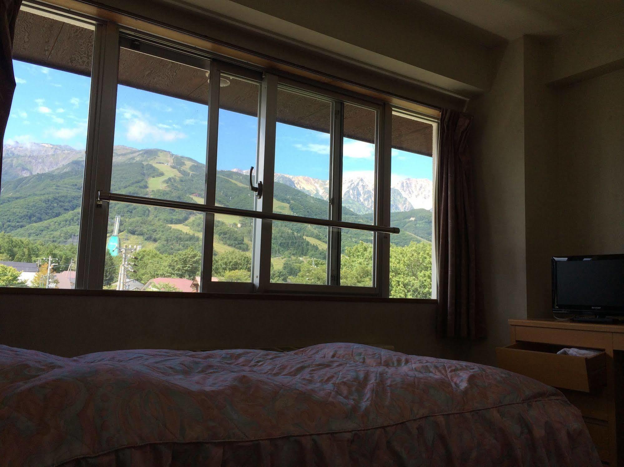 Hotel Mountside Jodel Hakuba Zewnętrze zdjęcie