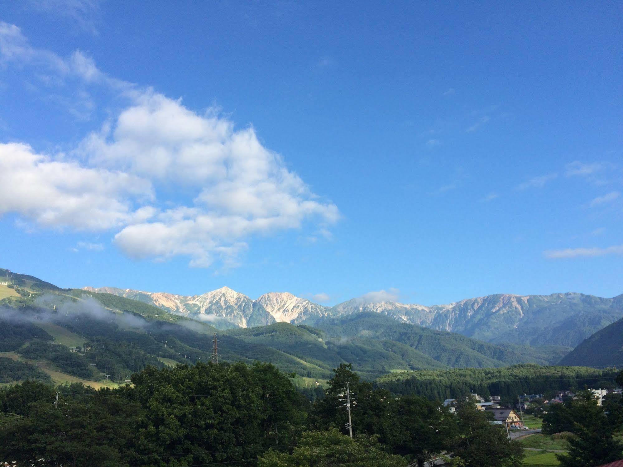 Hotel Mountside Jodel Hakuba Zewnętrze zdjęcie