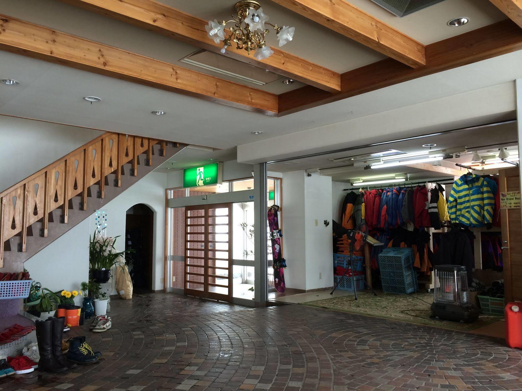 Hotel Mountside Jodel Hakuba Zewnętrze zdjęcie