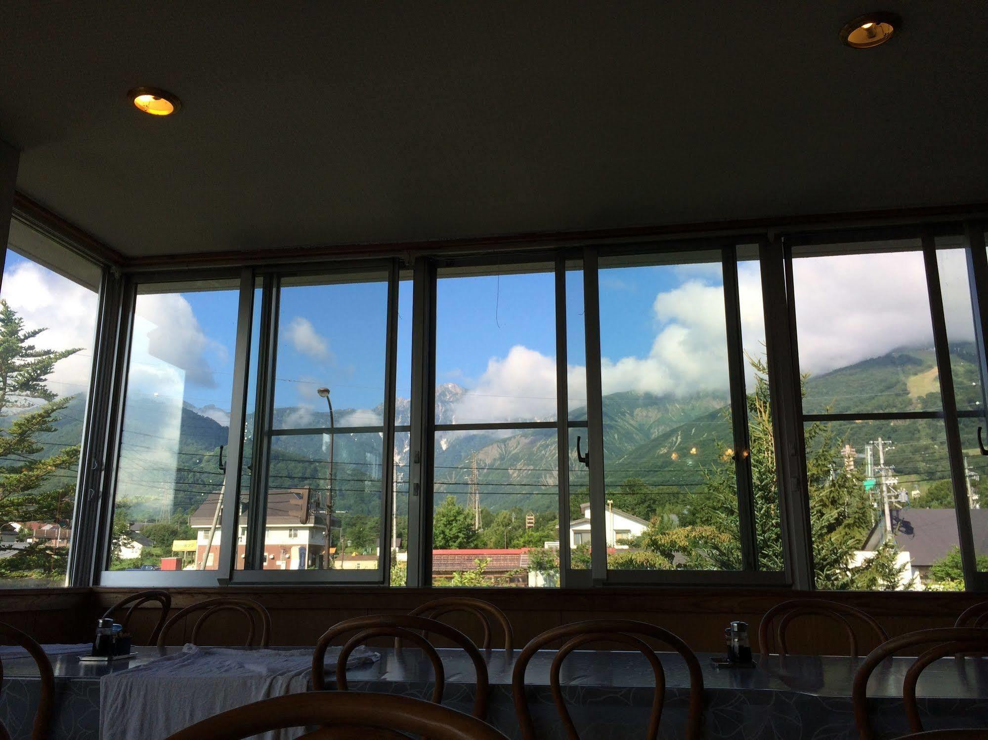 Hotel Mountside Jodel Hakuba Zewnętrze zdjęcie