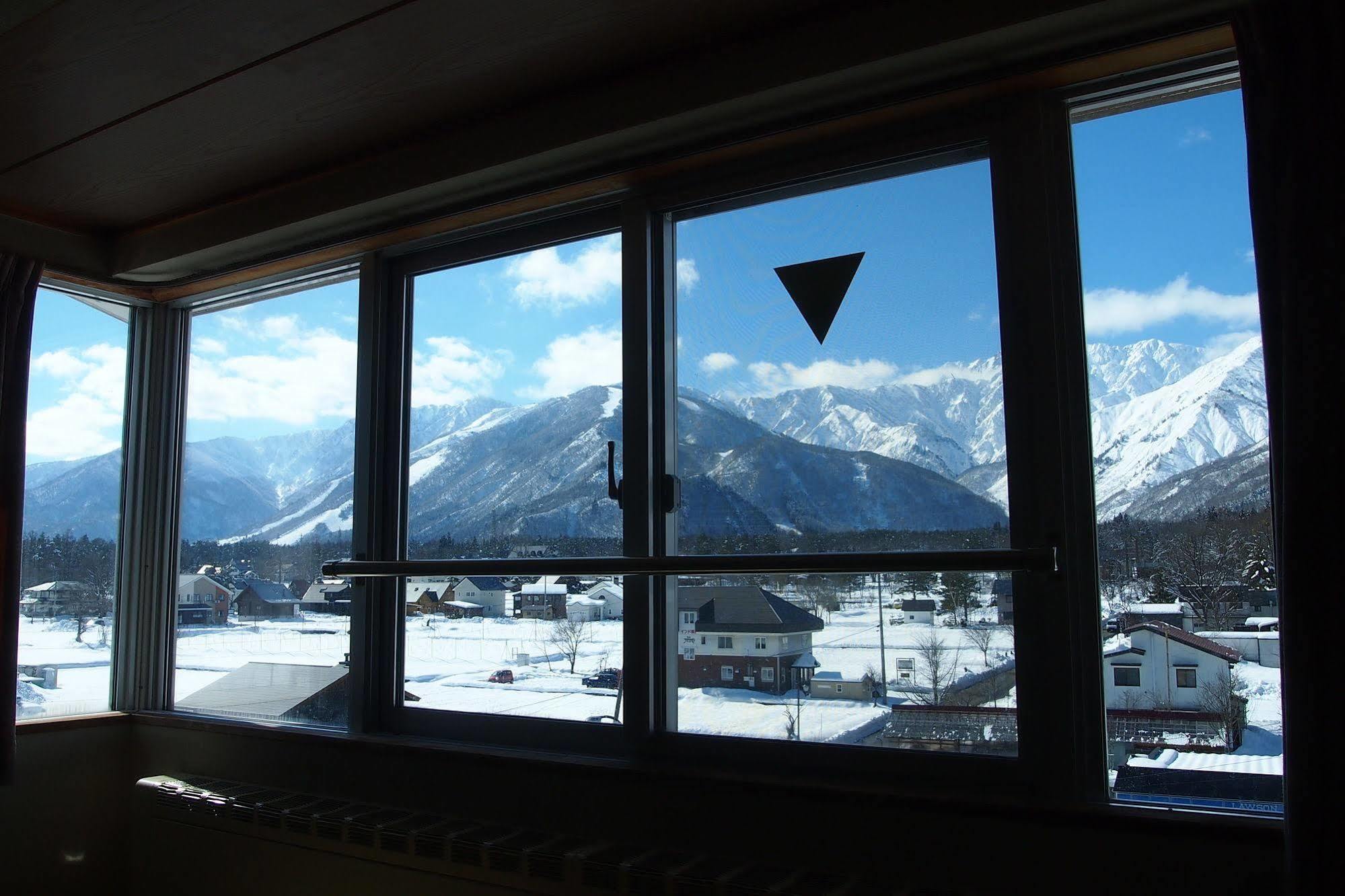 Hotel Mountside Jodel Hakuba Zewnętrze zdjęcie