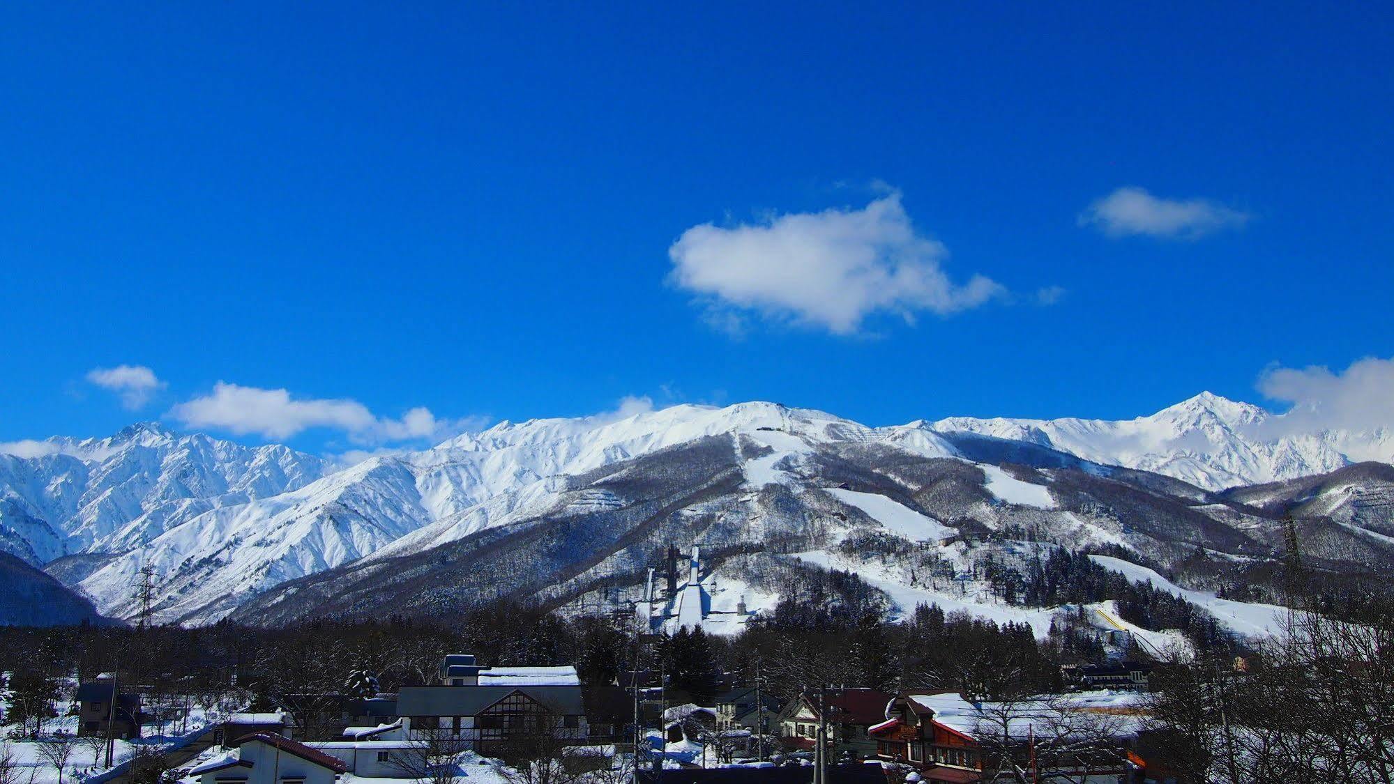 Hotel Mountside Jodel Hakuba Zewnętrze zdjęcie