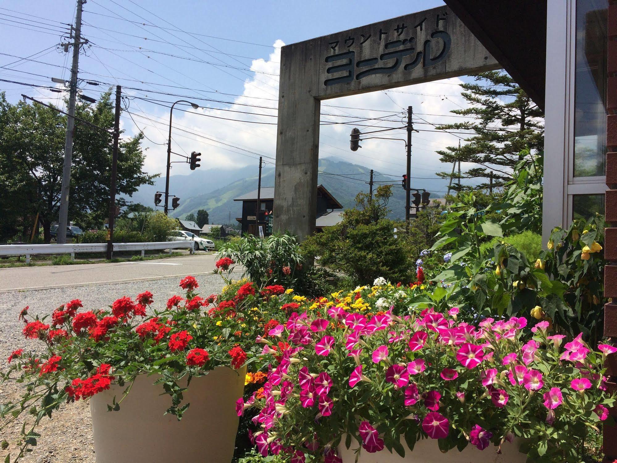 Hotel Mountside Jodel Hakuba Zewnętrze zdjęcie