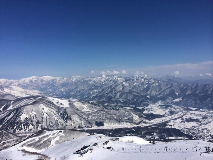 Hotel Mountside Jodel Hakuba Zewnętrze zdjęcie