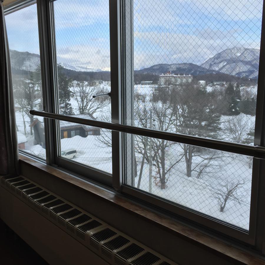 Hotel Mountside Jodel Hakuba Zewnętrze zdjęcie