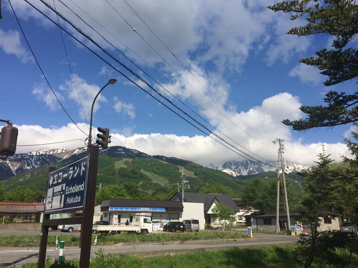 Hotel Mountside Jodel Hakuba Zewnętrze zdjęcie