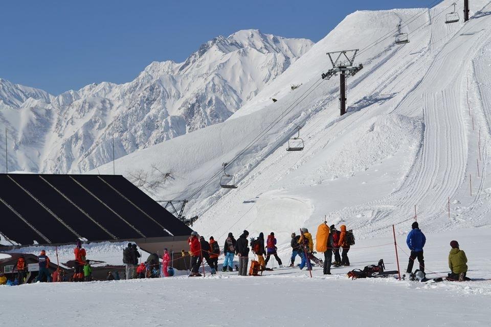 Hotel Mountside Jodel Hakuba Zewnętrze zdjęcie
