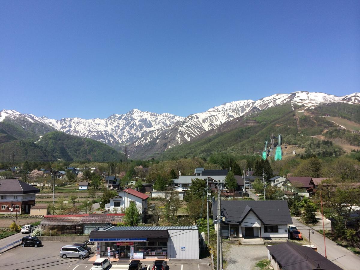 Hotel Mountside Jodel Hakuba Zewnętrze zdjęcie