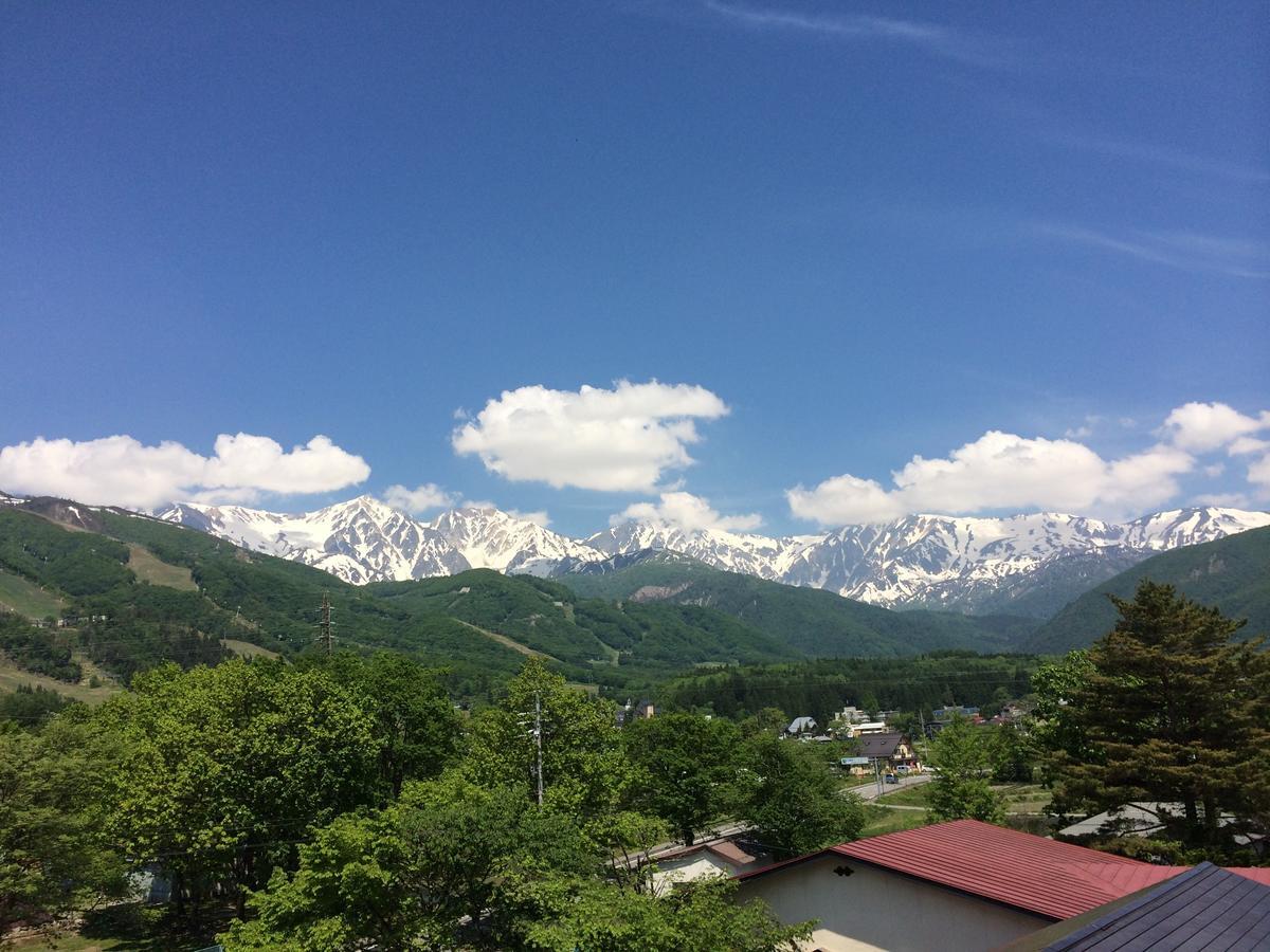 Hotel Mountside Jodel Hakuba Zewnętrze zdjęcie