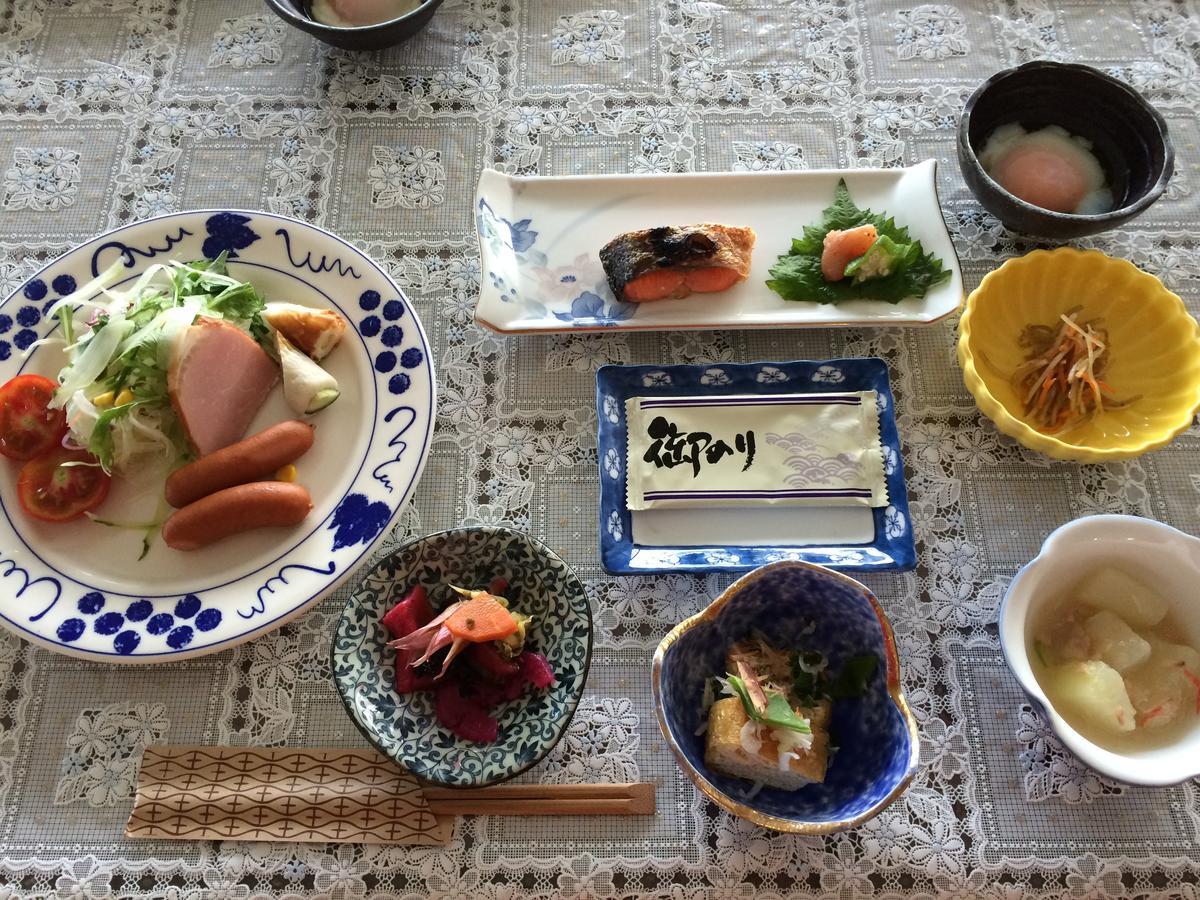 Hotel Mountside Jodel Hakuba Zewnętrze zdjęcie