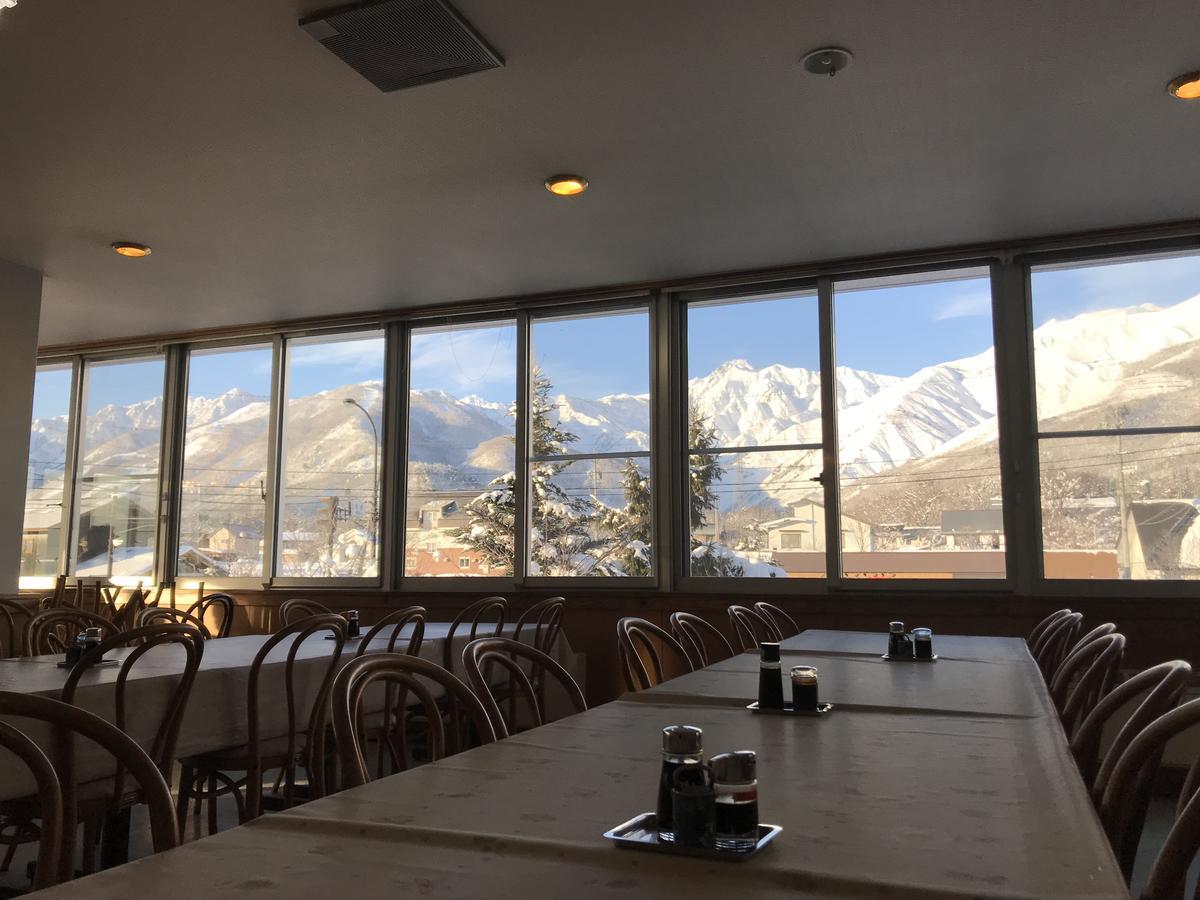 Hotel Mountside Jodel Hakuba Zewnętrze zdjęcie